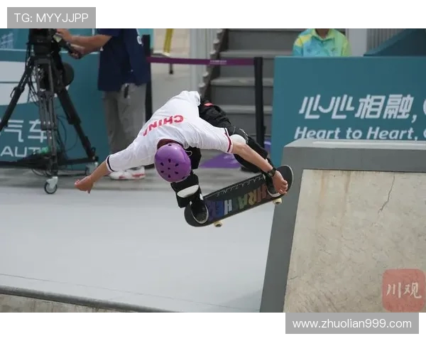 杭州滑板队在全国滑板节奏排行榜中荣获第五名的佳绩