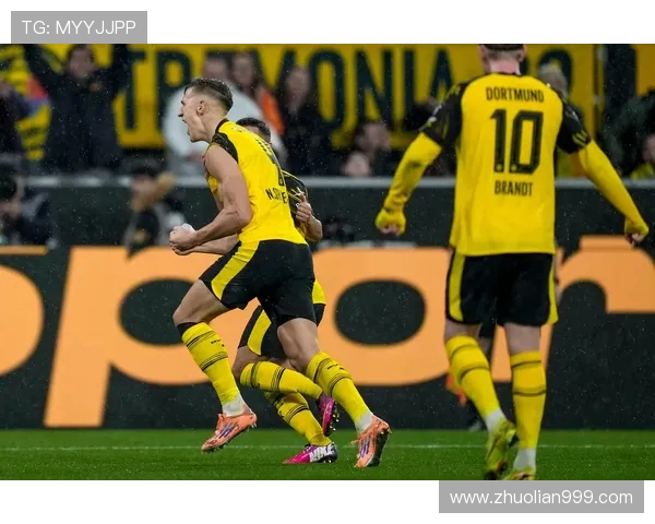 多特蒙德主场鏖战门兴激烈对攻引爆德甲焦点之夜 多特蒙德主场鏖战门兴激烈对攻引爆德甲焦点之夜