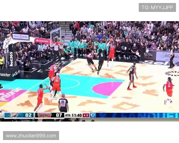 2016年NBA季后赛雷霆与马刺第三场激战回顾与精彩瞬间分析